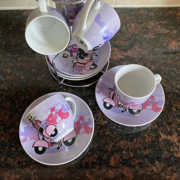 Absolutely adorable espresso mini coffee set - Picture 6 of 6